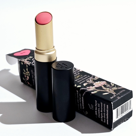 Too Faced La Matte Color Drenched Matte Lipstick As If ! New - Picture 2 of 4